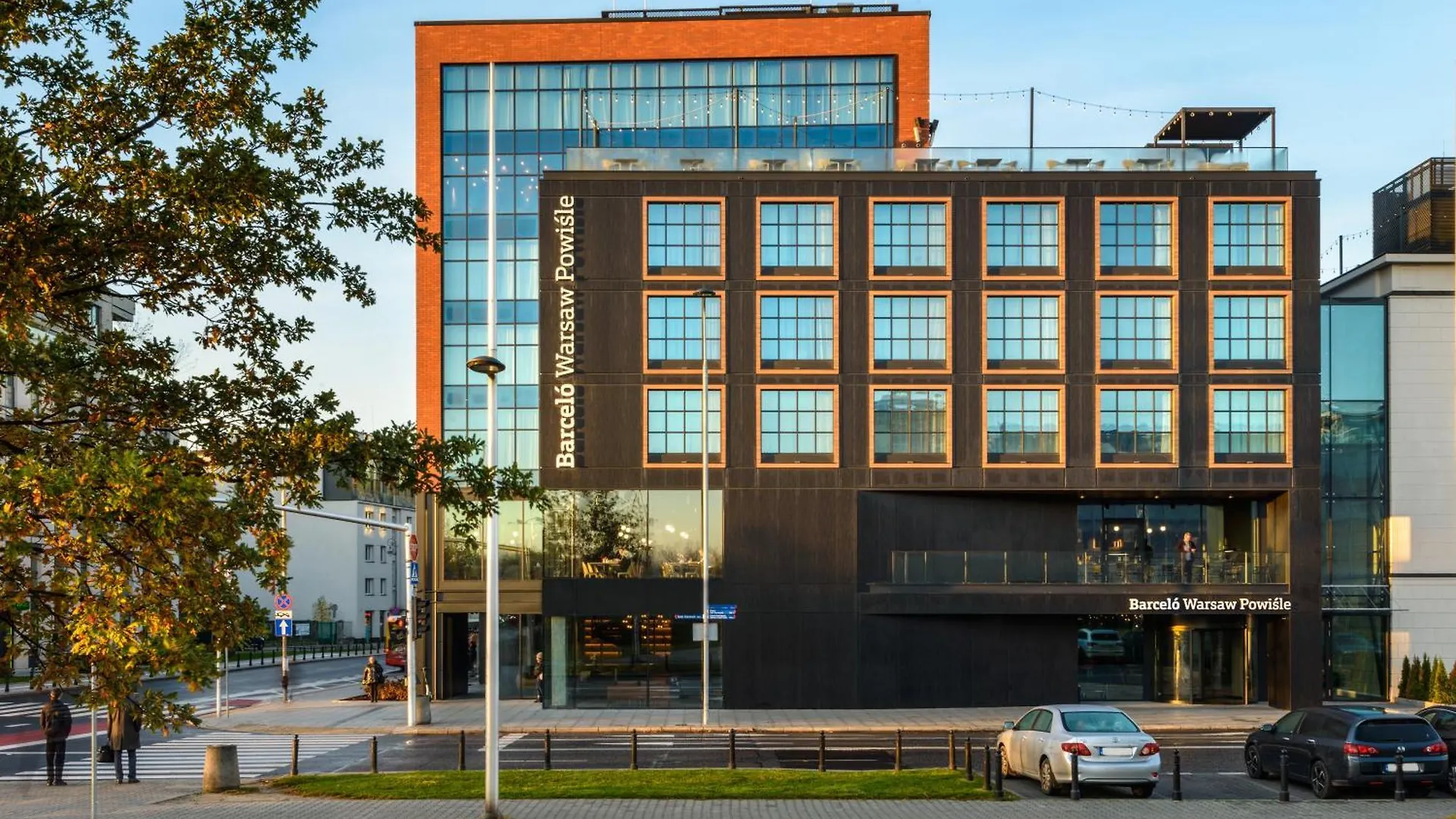 Barcelo Warsaw Powisle Hotel 4*,