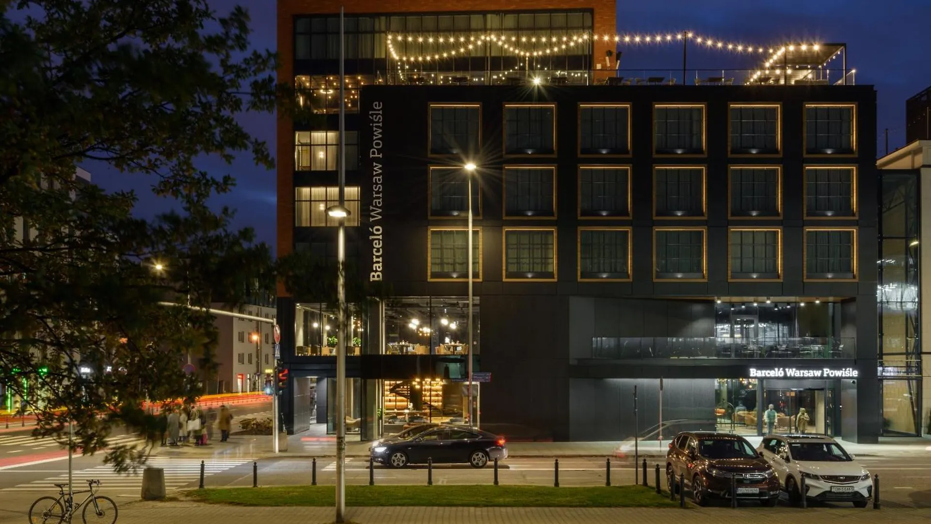 Barcelo Warsaw Powisle Hotel