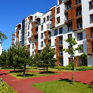 Promenada - Olimpic Park , Kolberg Polen
