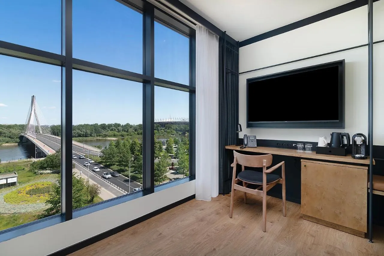 Barcelo Warsaw Powisle Hotell Polen