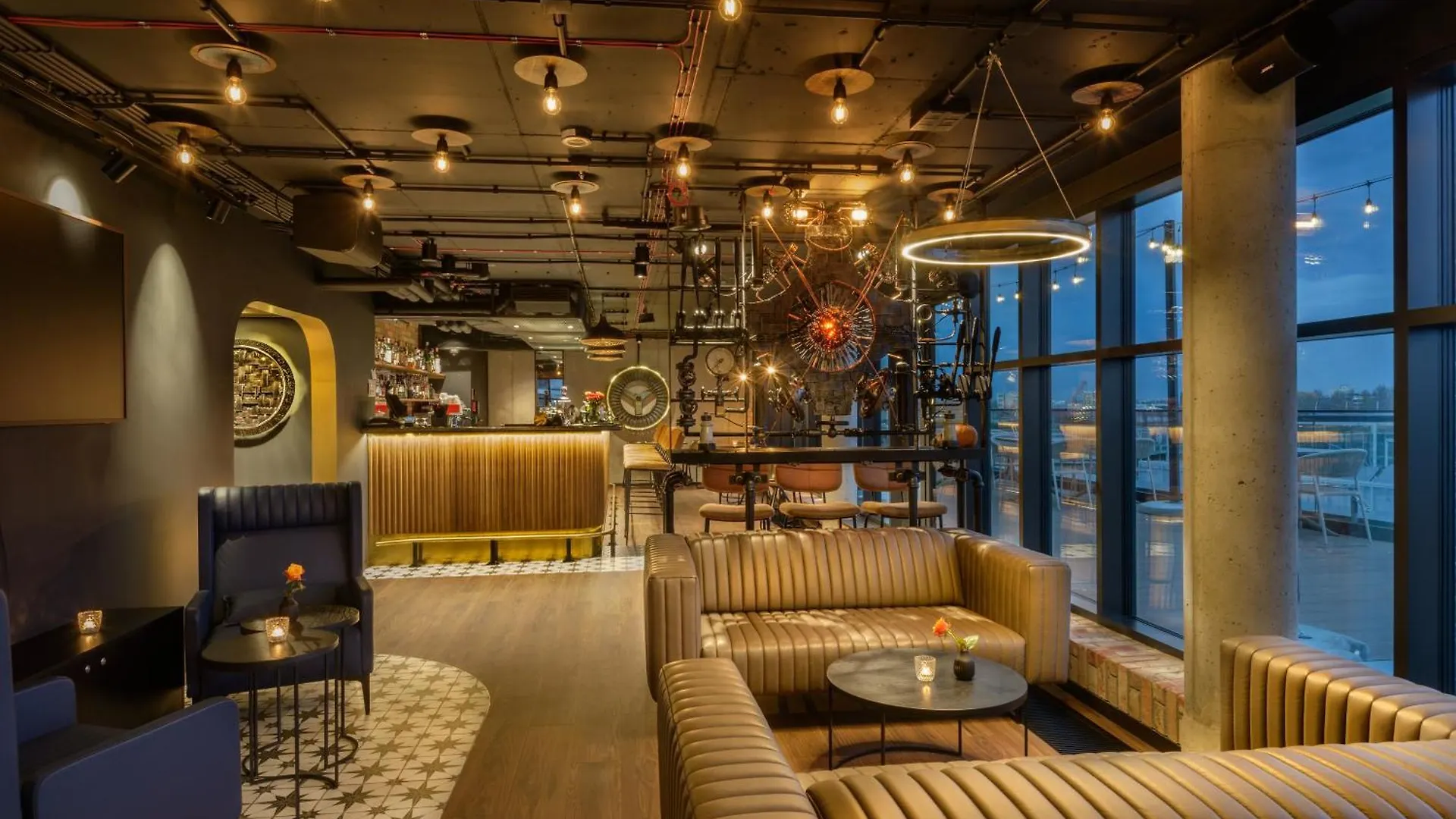****  Barcelo Warsaw Powisle Hotell Polen
