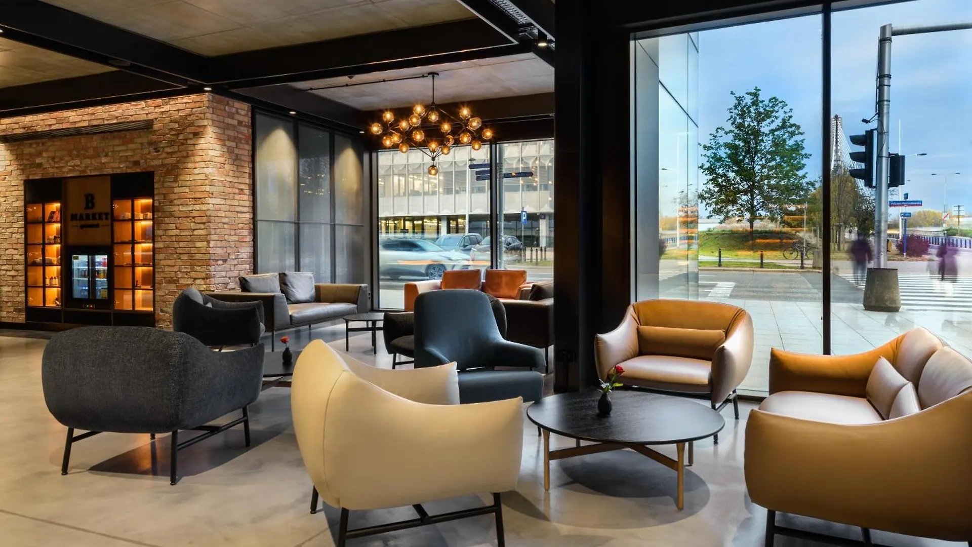 Barcelo Warsaw Powisle Hotell Polen