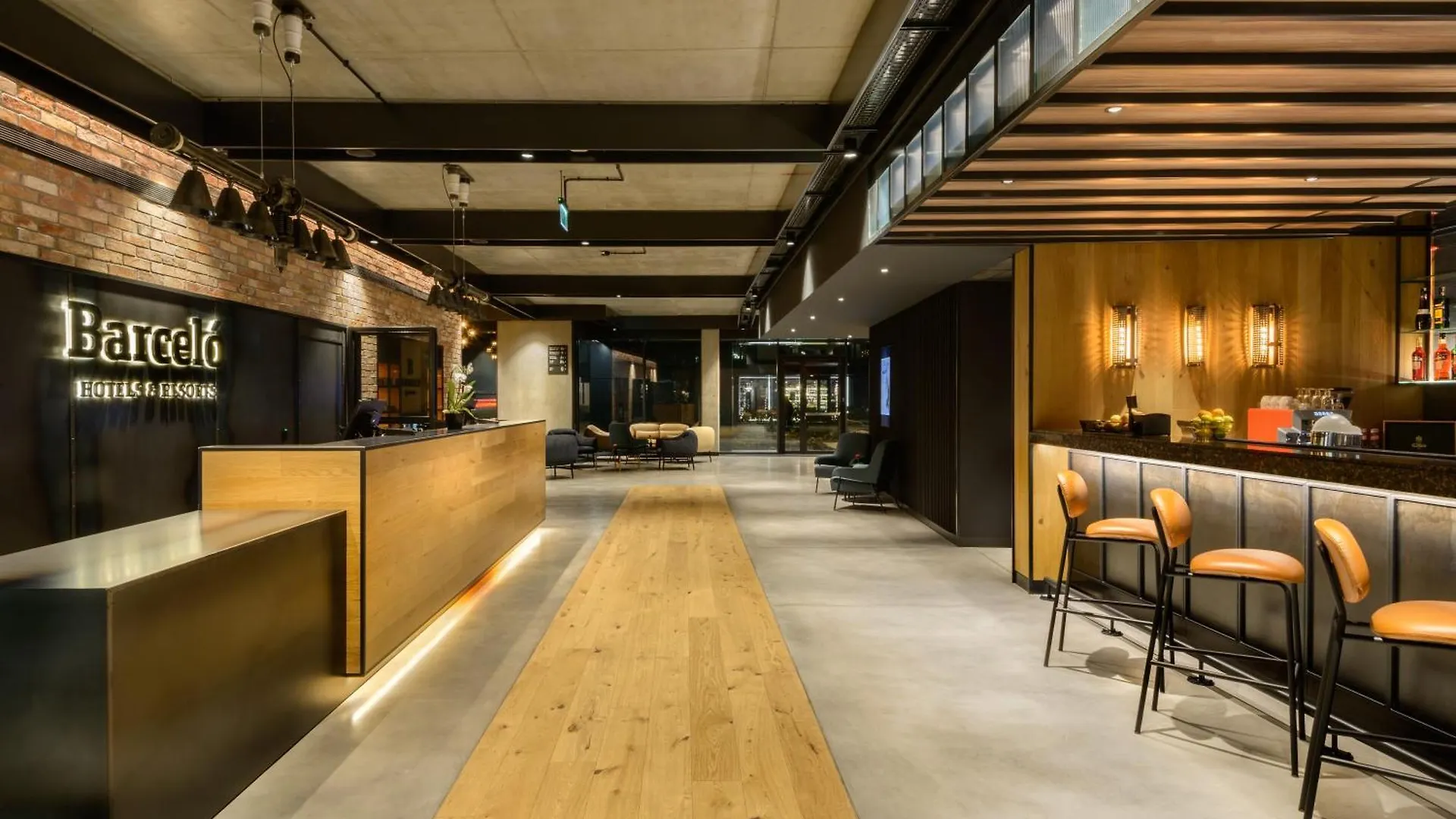 Barcelo Warsaw Powisle Hotel